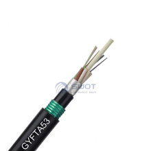 Armored exterior 30 core GYFTA53 reinforced double jacket fiber optic cable one meter price